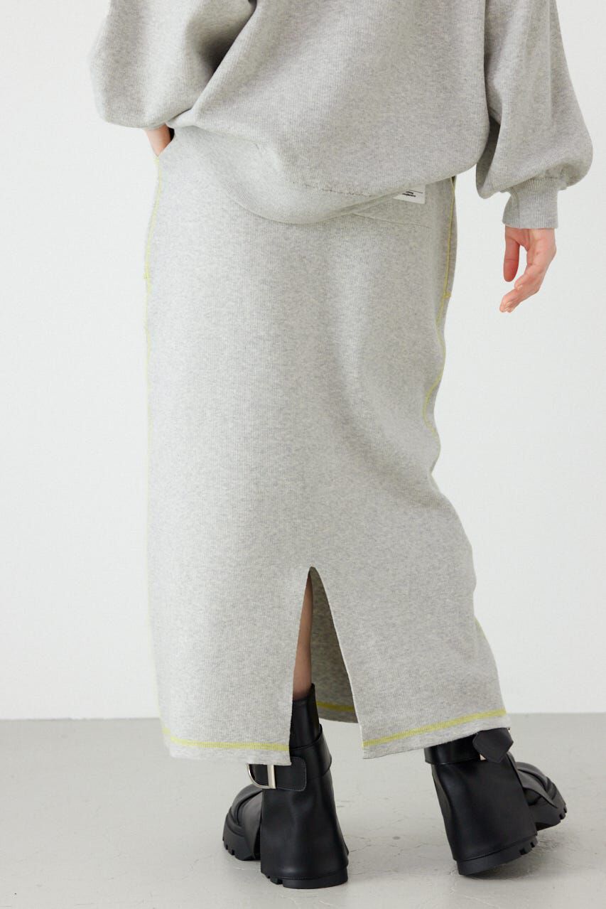 RODEO CROWNS「スウェットライクサイドステッチニットスカート」|スカート|