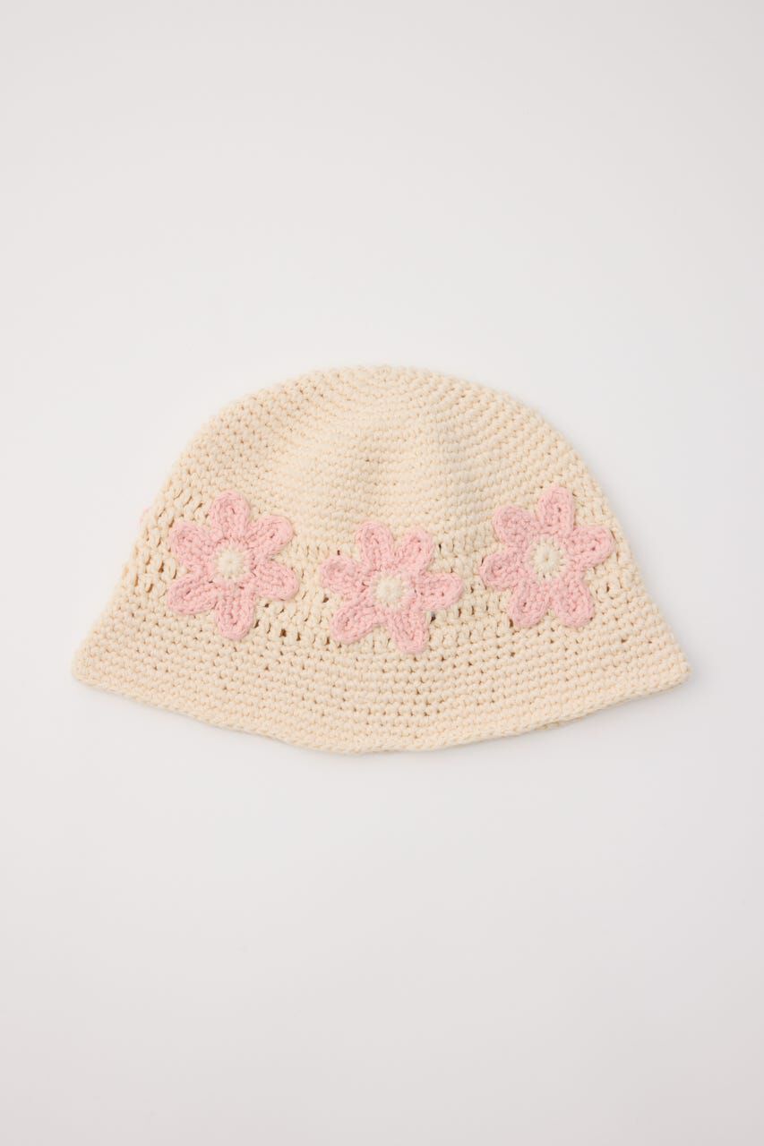 RODEO CROWNS「フラワーニットハット」|その他|