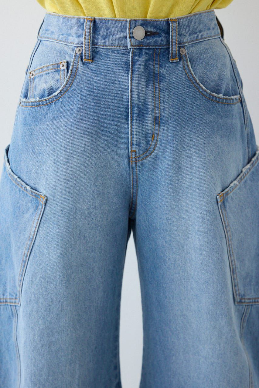 RODEO CROWNS「ビッグポケットバルーンデニム」|デニム|