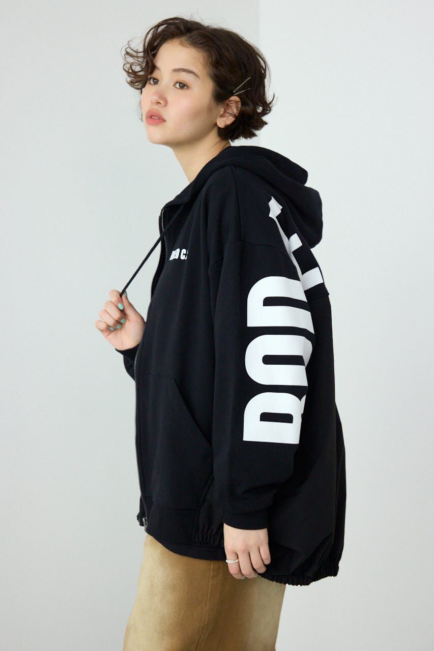 RODEO CROWNS「ドッキングロゴZIPパーカー」|パーカー|