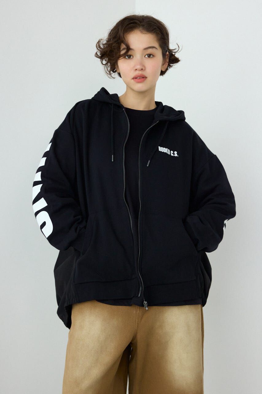 RODEO CROWNS「ドッキングロゴZIPパーカー」|パーカー|