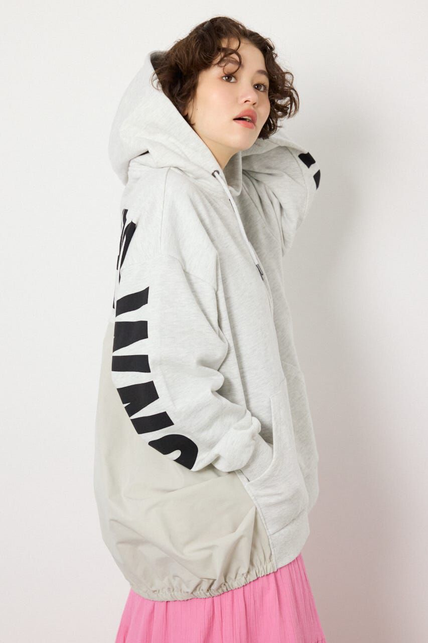 RODEO CROWNS「ドッキングロゴZIPパーカー」|パーカー|