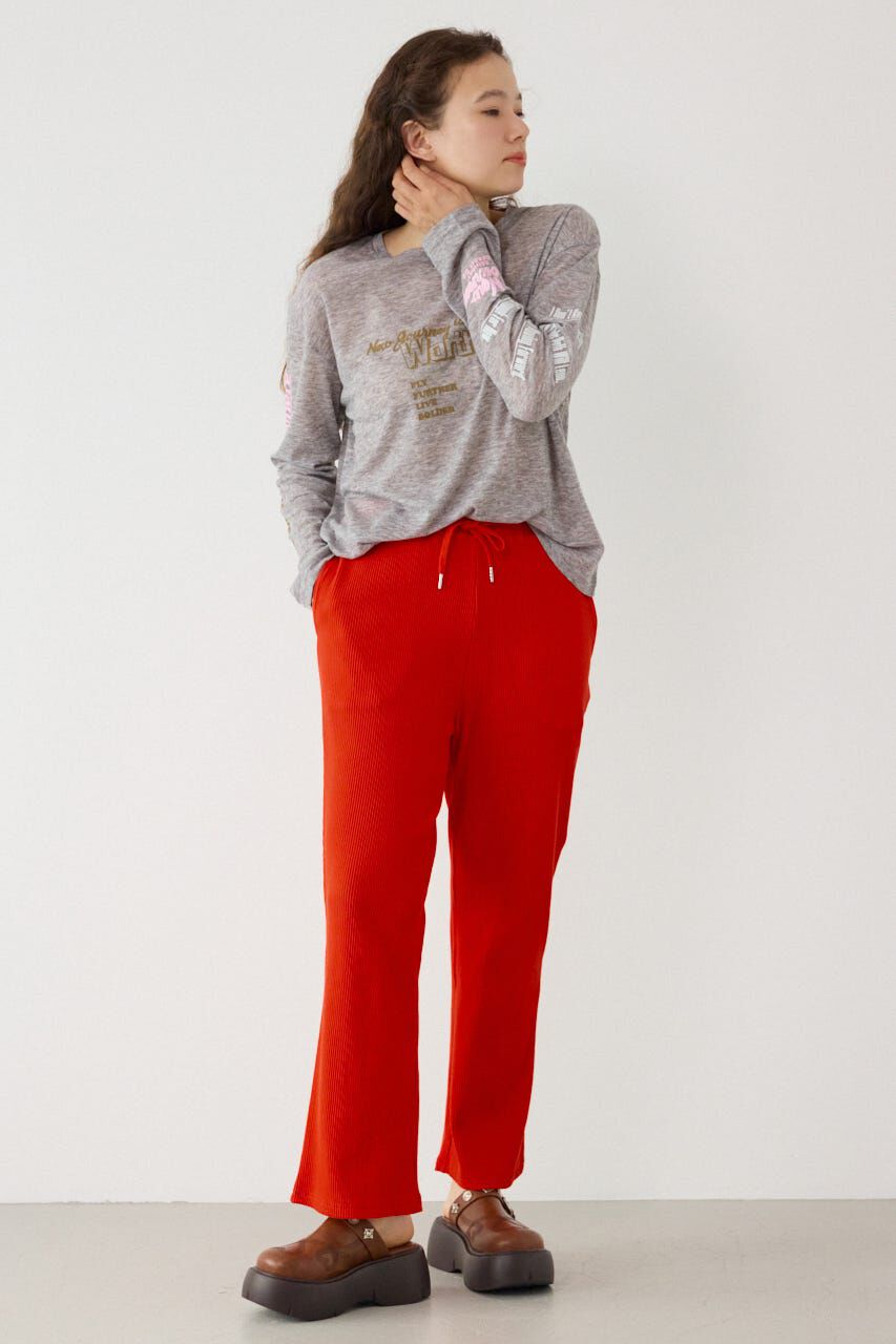 RODEO CROWNS「リブフレアパンツ」|その他|