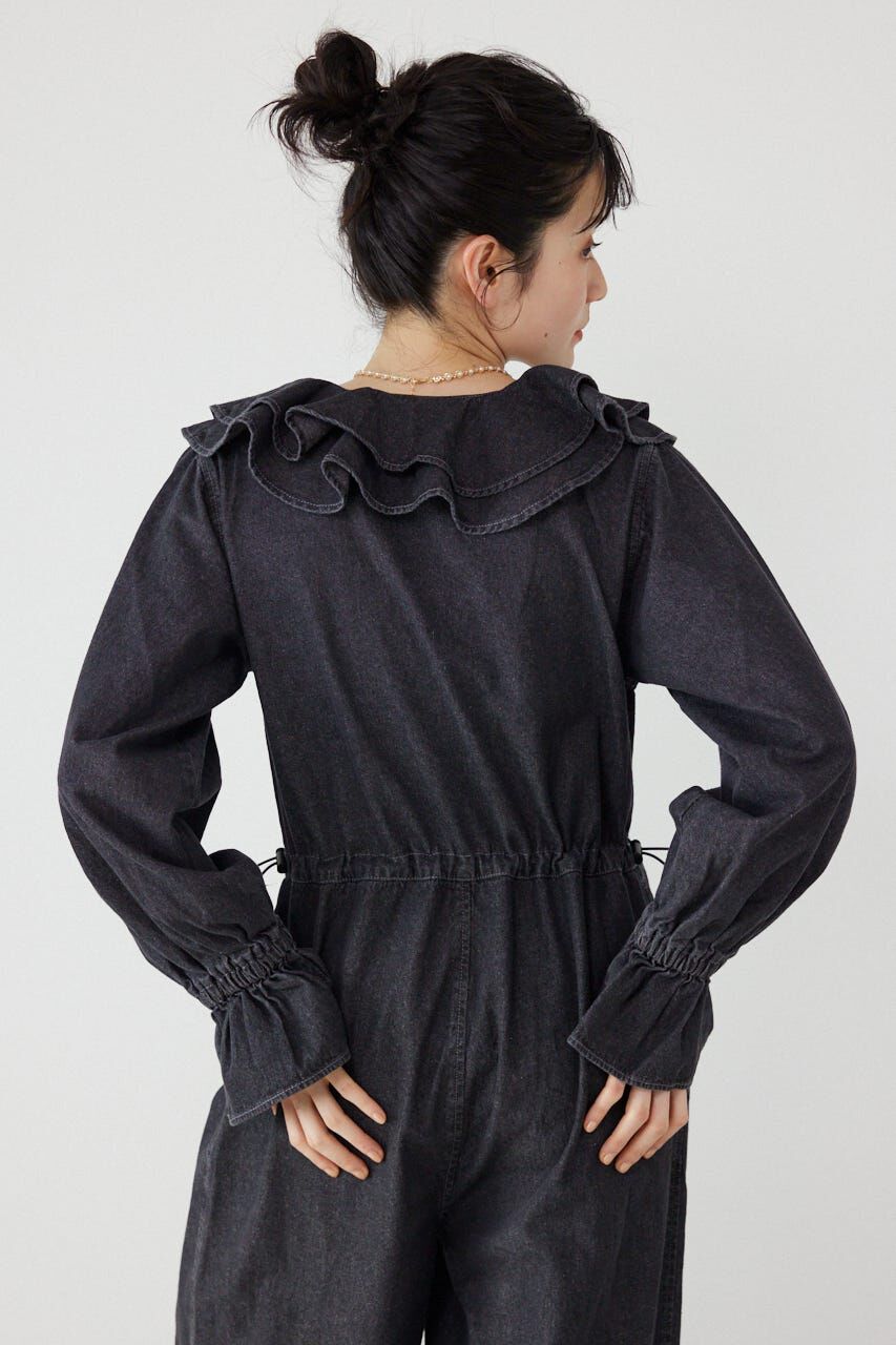 RODEO CROWNS「フリルデニムオールインワン」|その他|