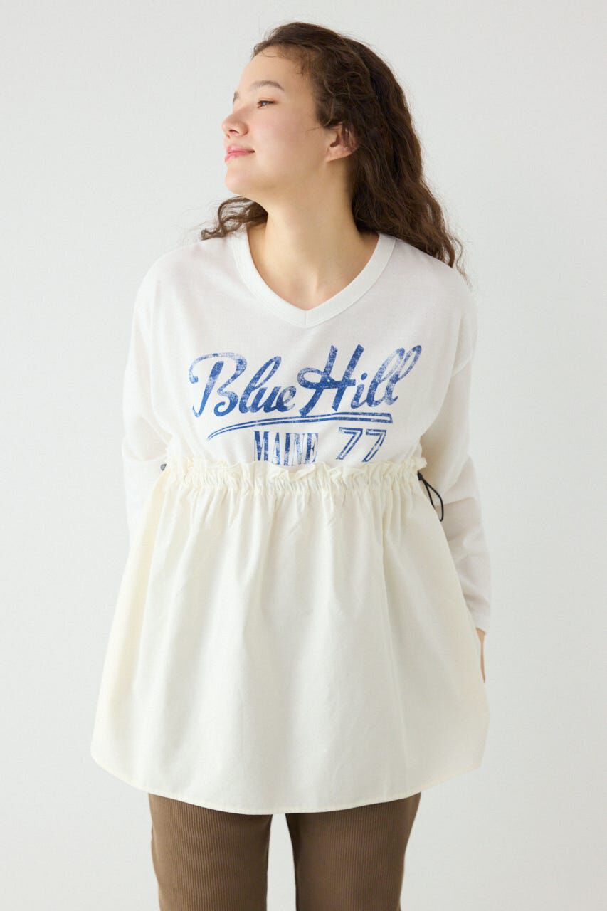 RODEO CROWNS「フレアドッキングトップス」|Tシャツ・カットソー|