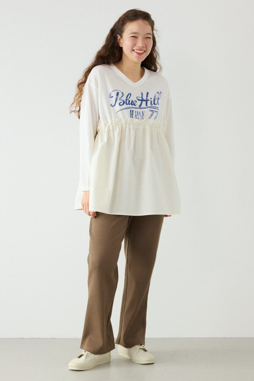 RODEO CROWNS「フレアドッキングトップス」|Tシャツ・カットソー|