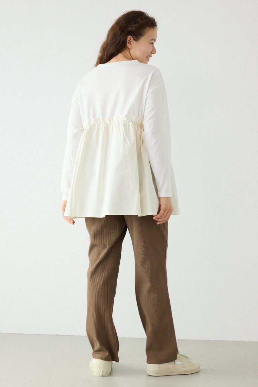 RODEO CROWNS「フレアドッキングトップス」|Tシャツ・カットソー|