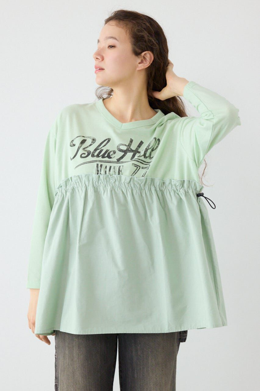 RODEO CROWNS「フレアドッキングトップス」|Tシャツ・カットソー|