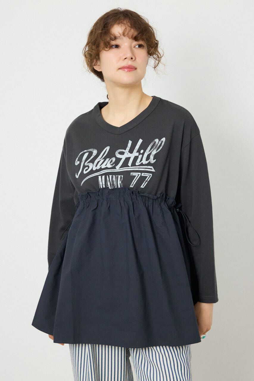 RODEO CROWNS「フレアドッキングトップス」|Tシャツ・カットソー|C.GRY