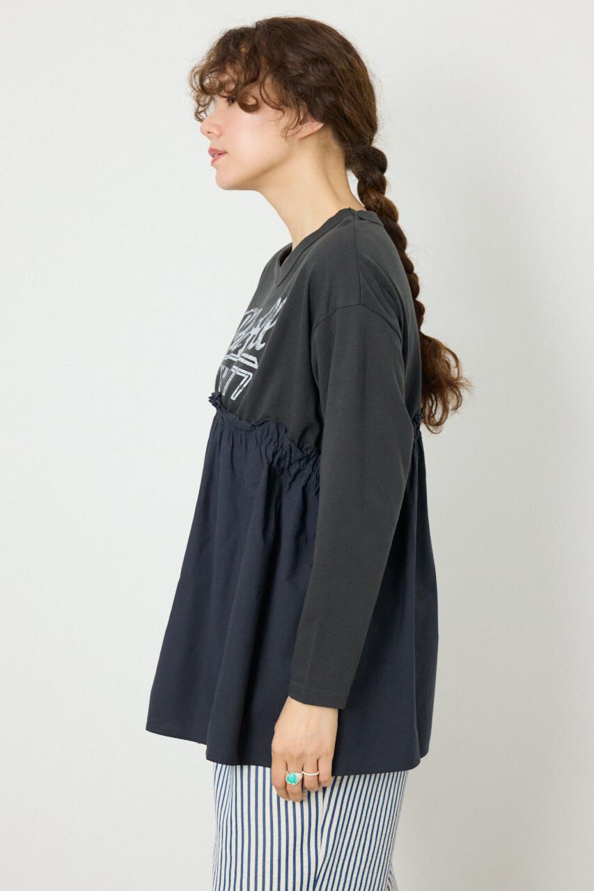 RODEO CROWNS「フレアドッキングトップス」|Tシャツ・カットソー|