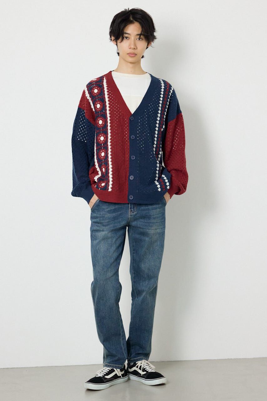 RODEO CROWNS「PLIABLE スリムパンツ」|デニム|