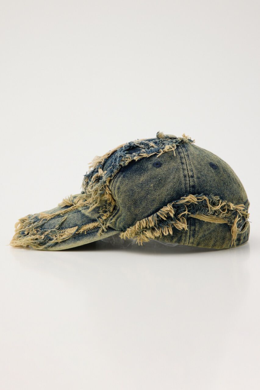 SLY「DAMAGE DENIM キャップ」|その他|