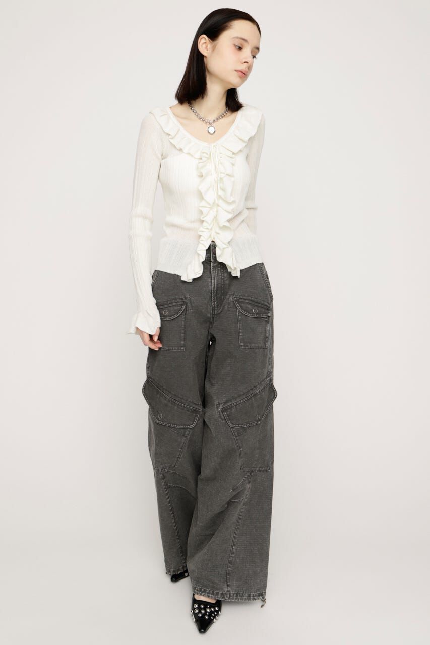 SLY「BIG PK MILITARY パンツ」|その他|