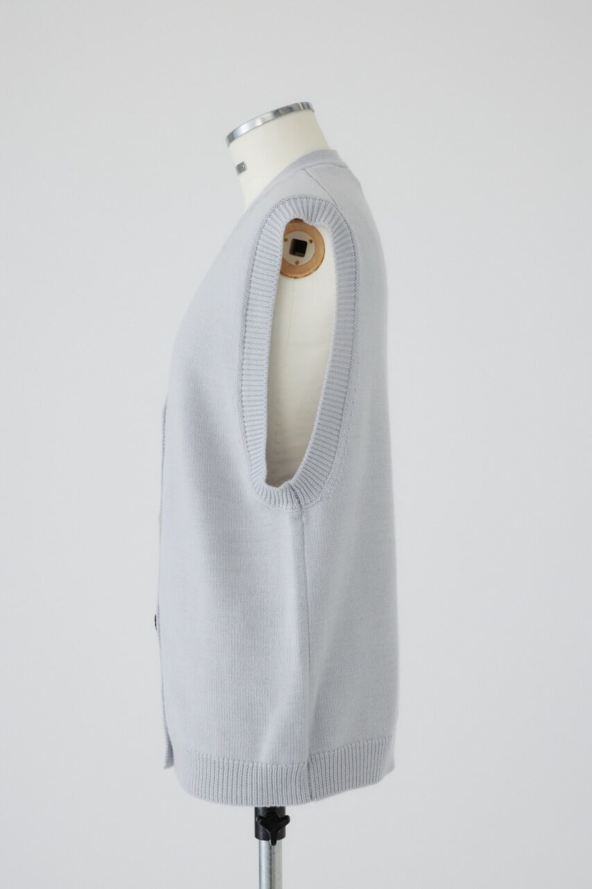 RIM.ARK 「4type long knit vest」|ダウンベスト・ベスト|