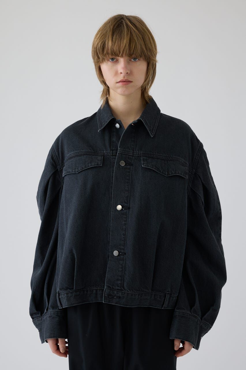 RIM.ARK 「Big puff sleeve denim JK」|デニムジャケット|