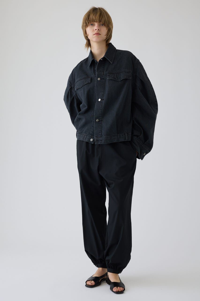 RIM.ARK 「Big puff sleeve denim JK」|デニムジャケット|