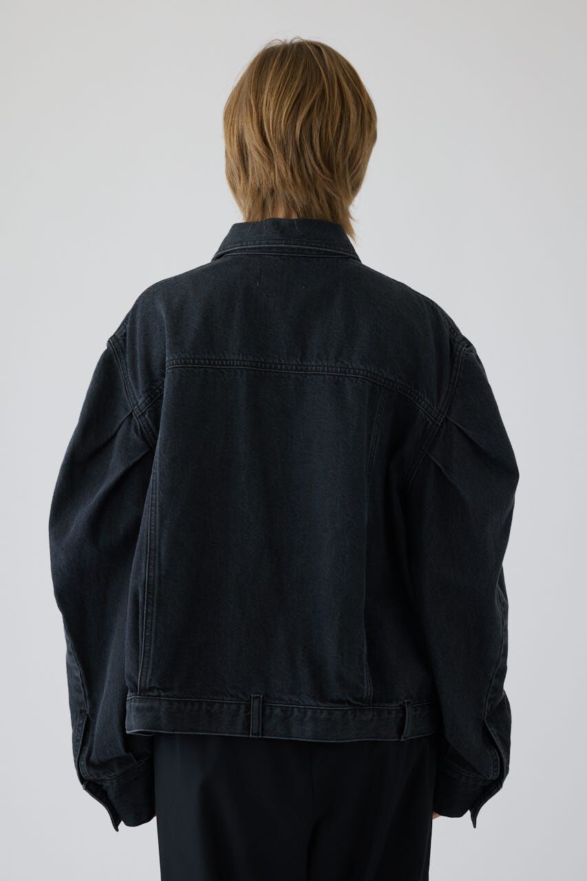 RIM.ARK 「Big puff sleeve denim JK」|デニムジャケット|