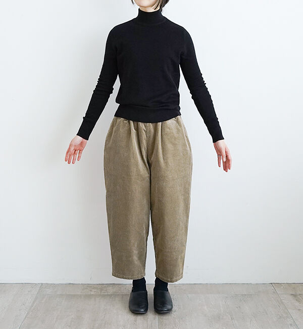 オローネ「ベーシックミドルニット」|ニット・セーター|