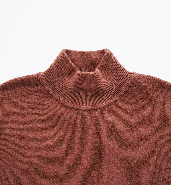 オローネ「ベーシックミドルニット」|ニット・セーター|