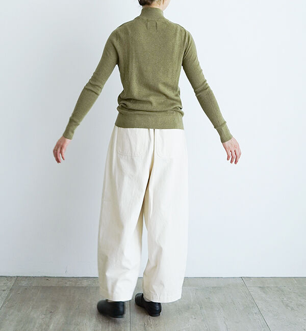 オローネ「ベーシックミドルニット」|ニット・セーター|