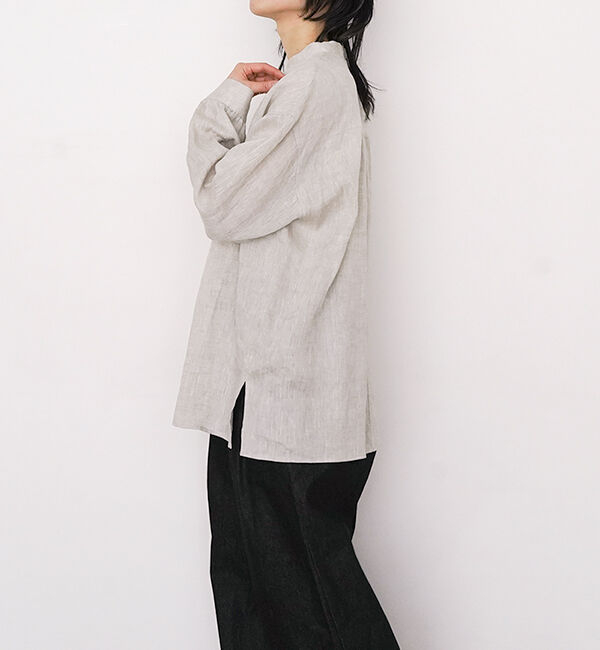 オオカミとフクロウ「オオカミとはじまりの扉絵」|シャツ・ブラウス|