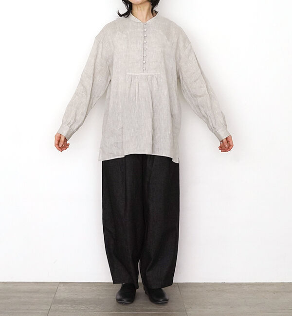 オオカミとフクロウ「オオカミとはじまりの扉絵」|シャツ・ブラウス|