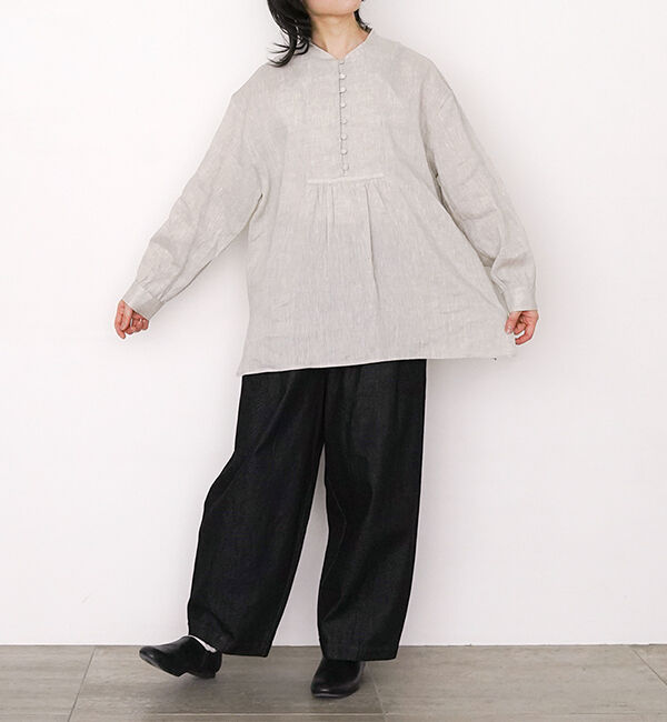 オオカミとフクロウ「オオカミとはじまりの扉絵」|シャツ・ブラウス|