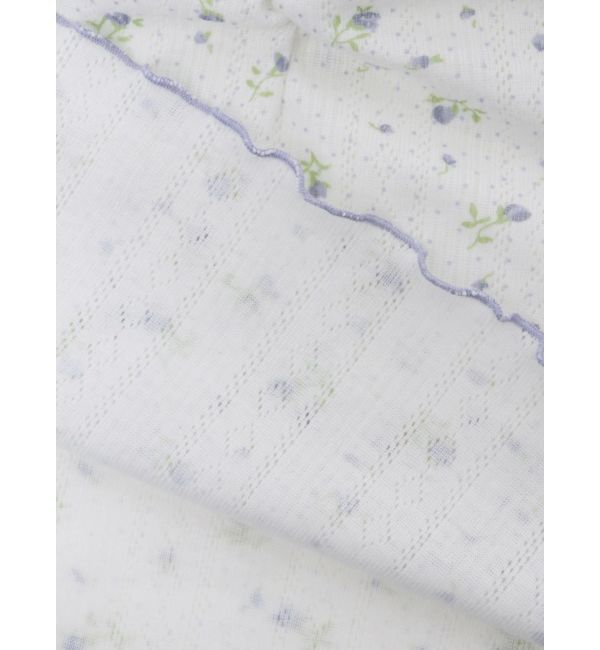 CALNAMUR「PETIT FLOWER ENSEMBLE/小花柄アンサンブル」|Tシャツ・カットソー|