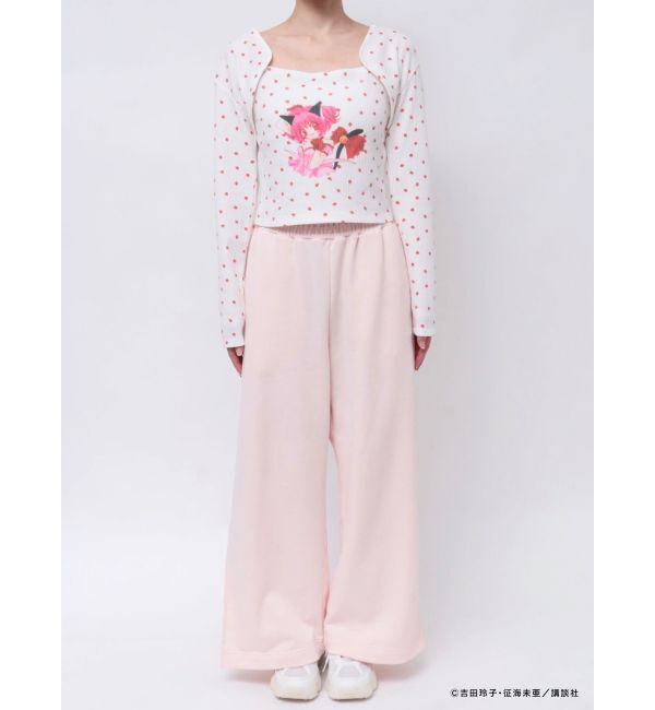 CALNAMUR「【東京ミュウミュウコラボ】ミュウイチゴSET TOPS」|Tシャツ・カットソー|