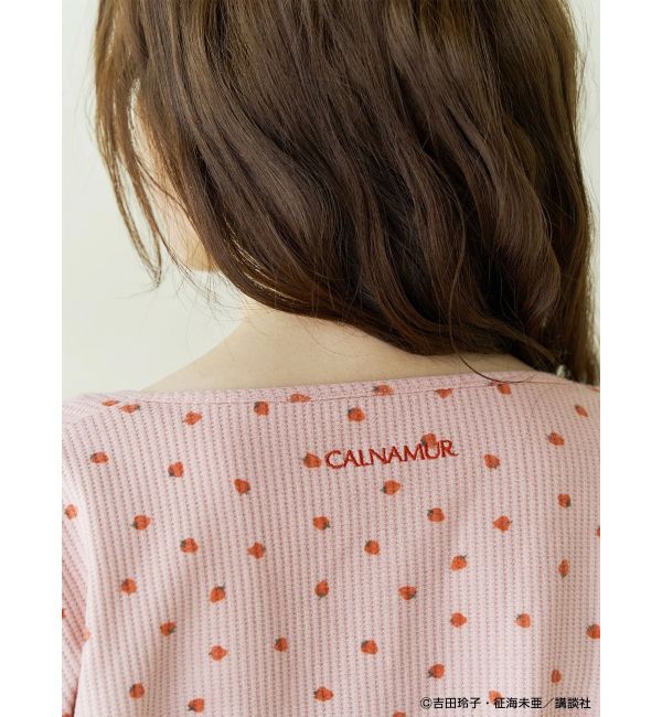 CALNAMUR「【東京ミュウミュウコラボ】ミュウイチゴSET TOPS」|Tシャツ・カットソー|