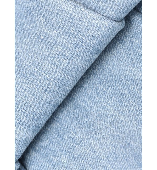 CALNAMUR「プリーツデニムミニスカート」|スカート|