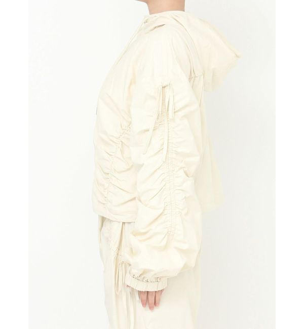 CALNAMUR「ギャザーボリュームブルゾン」|ブルゾン・スタジャン|