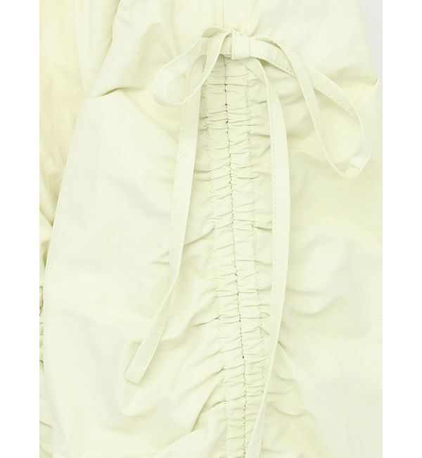 CALNAMUR「ギャザーボリュームブルゾン」|ブルゾン・スタジャン|