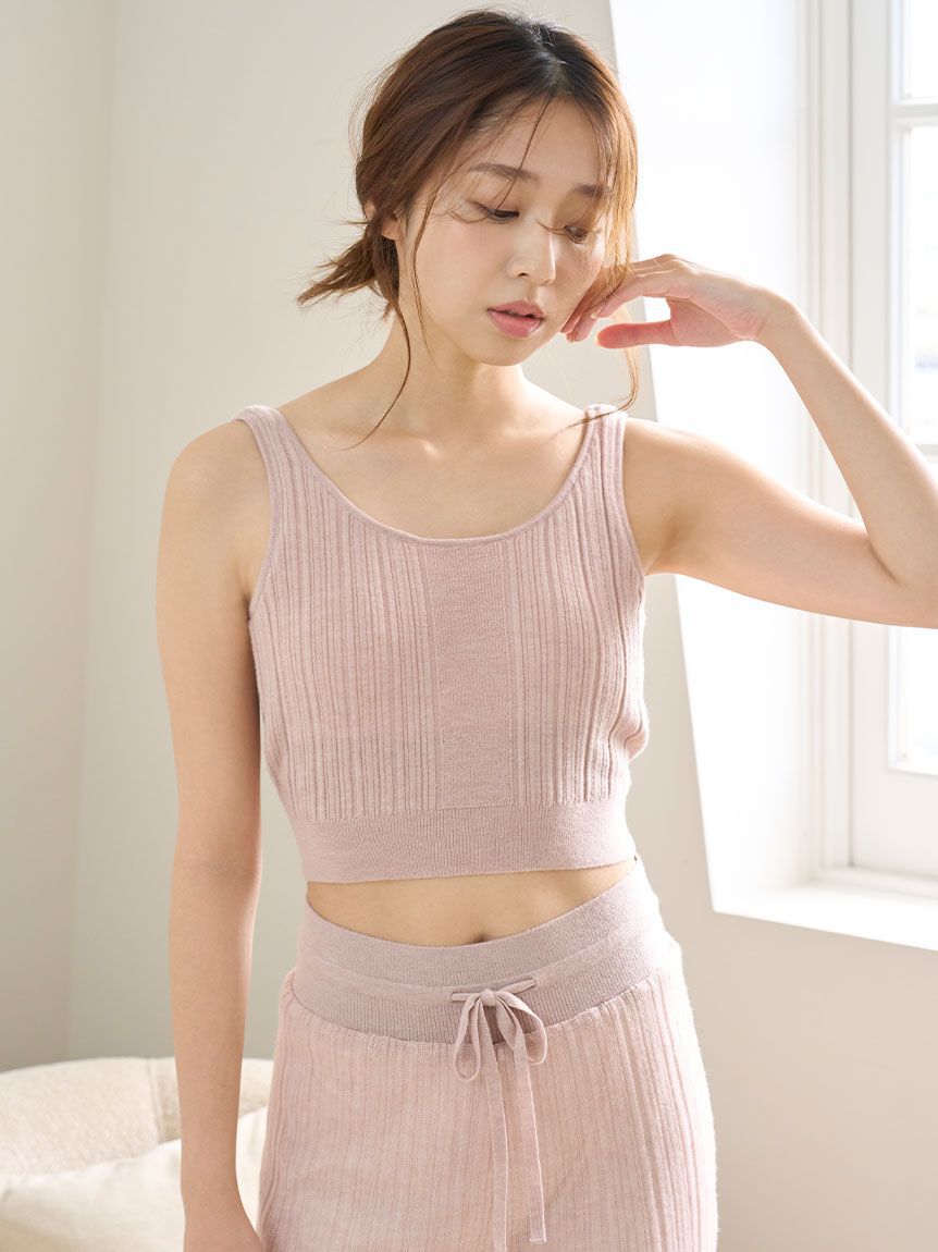 SNIDEL HOME「シアータンクトップ」|ルームウェア|PBEG