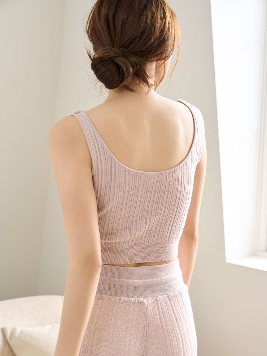 SNIDEL HOME「シアータンクトップ」|ルームウェア|