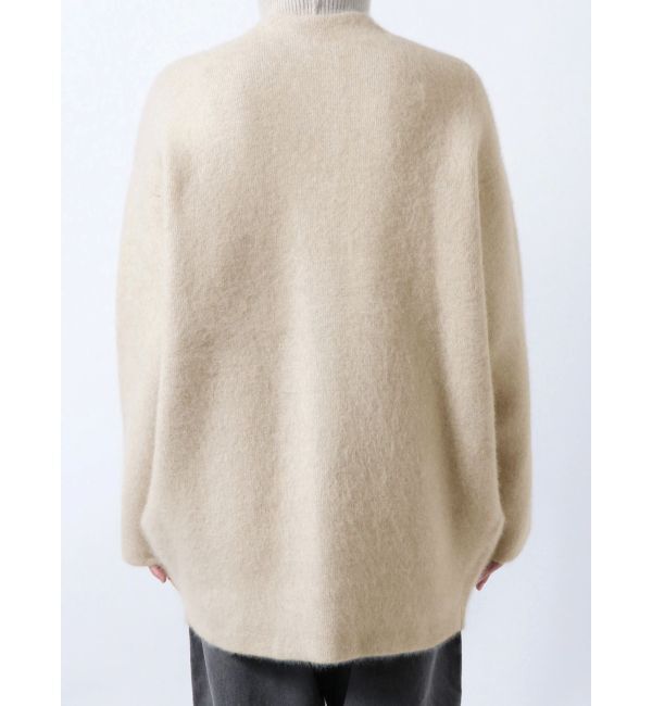 ELENDEEK「CN RACCOON MIX W CARDIGAN」|カーディガン|