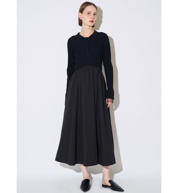 ELENDEEK「RIB DOCKING FF OP」|ワンピース|ブラック