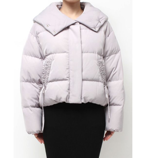 RESEXXY「リボンデザインダウンジャケット」|ダウン|