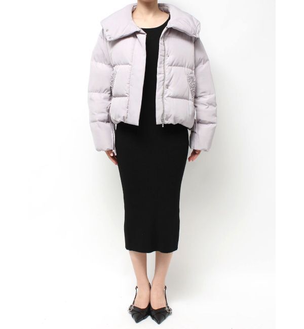 RESEXXY「リボンデザインダウンジャケット」|ダウン|