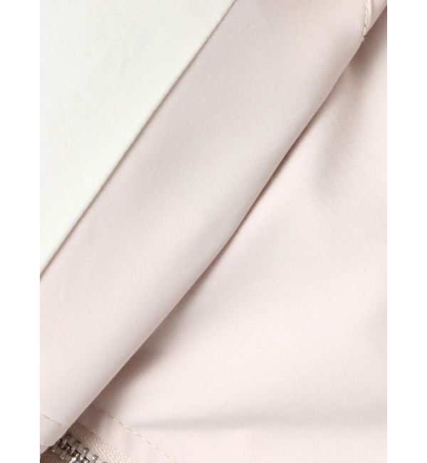 RESEXXY「バイカラーパイピングブルゾン」|ブルゾン・スタジャン|