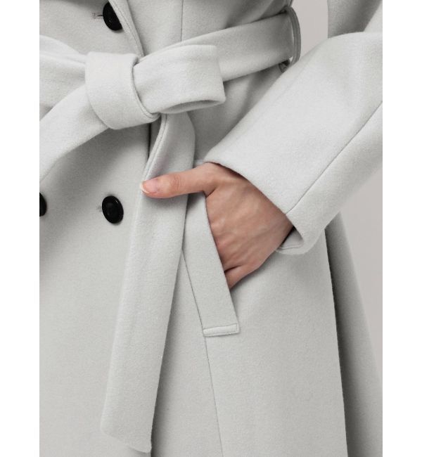 dazzlin「2WAYカラーレディコート」|トレンチコート|