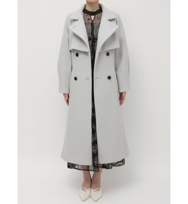 dazzlin「2WAYカラーレディコート」|トレンチコート|