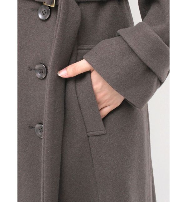 dazzlin「2WAYカラーウールライクトレンチコート」|トレンチコート|