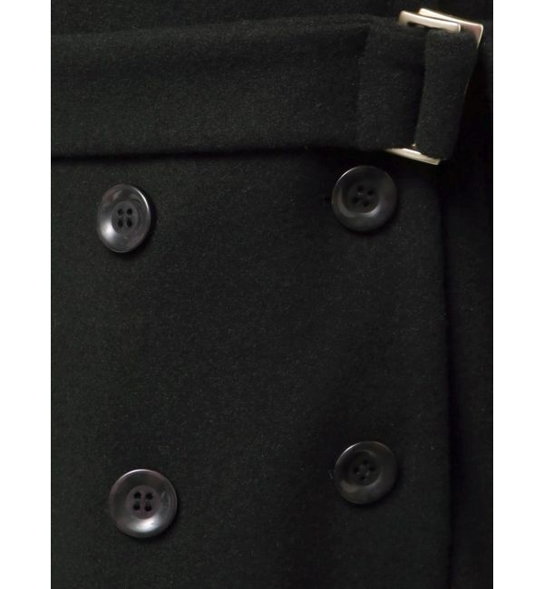 dazzlin「2WAYカラーウールライクトレンチコート」|トレンチコート|