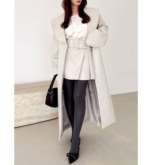 dazzlin「【久間田琳加コラボ】ビッグベルトコンパクトミニスカート」|スカート|