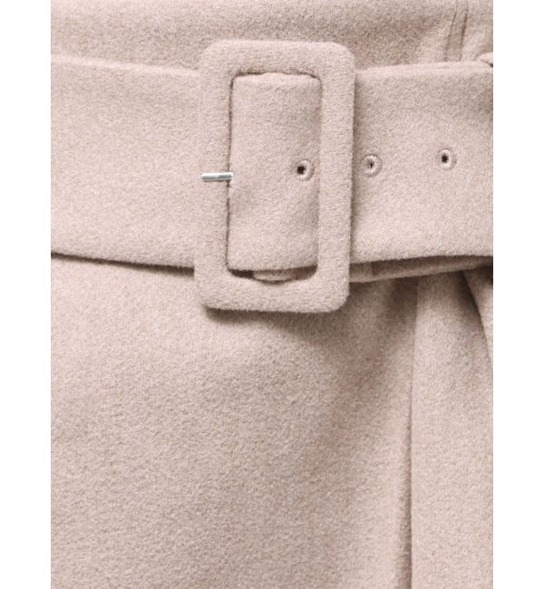 dazzlin「【久間田琳加コラボ】ビッグベルトコンパクトミニスカート」|スカート|