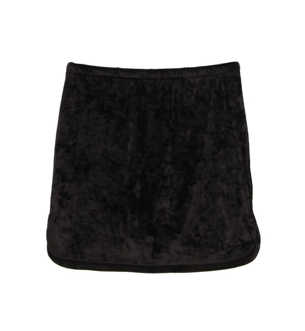 EMODA「ＶＥＬＯＲ ＣＵＲＶＥ ＭＩＮＩ ＳＫ」|スカート|