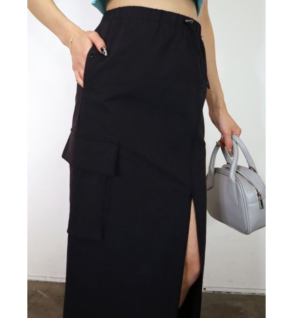 EMODA「カーゴマキシスカート」|スカート|