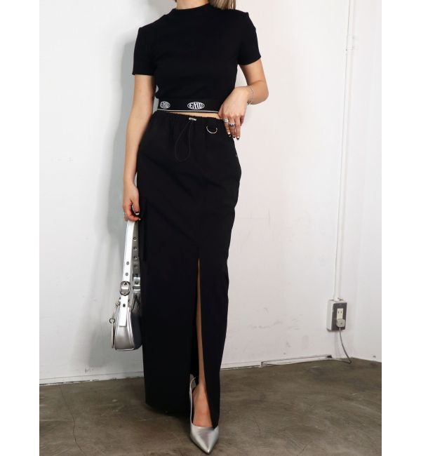 EMODA「カーゴマキシスカート」|スカート|