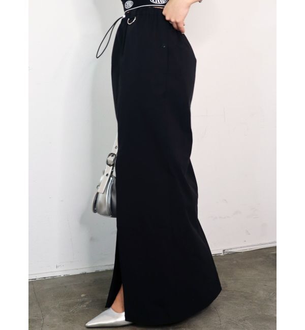 EMODA「カーゴマキシスカート」|スカート|